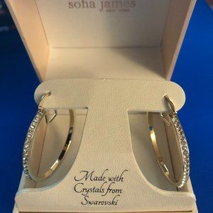 Sofia James Hoop Earrings